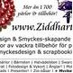 Ziddhartas webshop glasprlor bcker presenter smycken