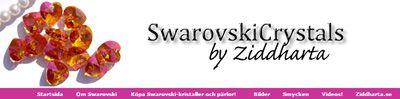 Läs om Äkta Swarovski kristaller crystals swarovski-pärlor från Österrike